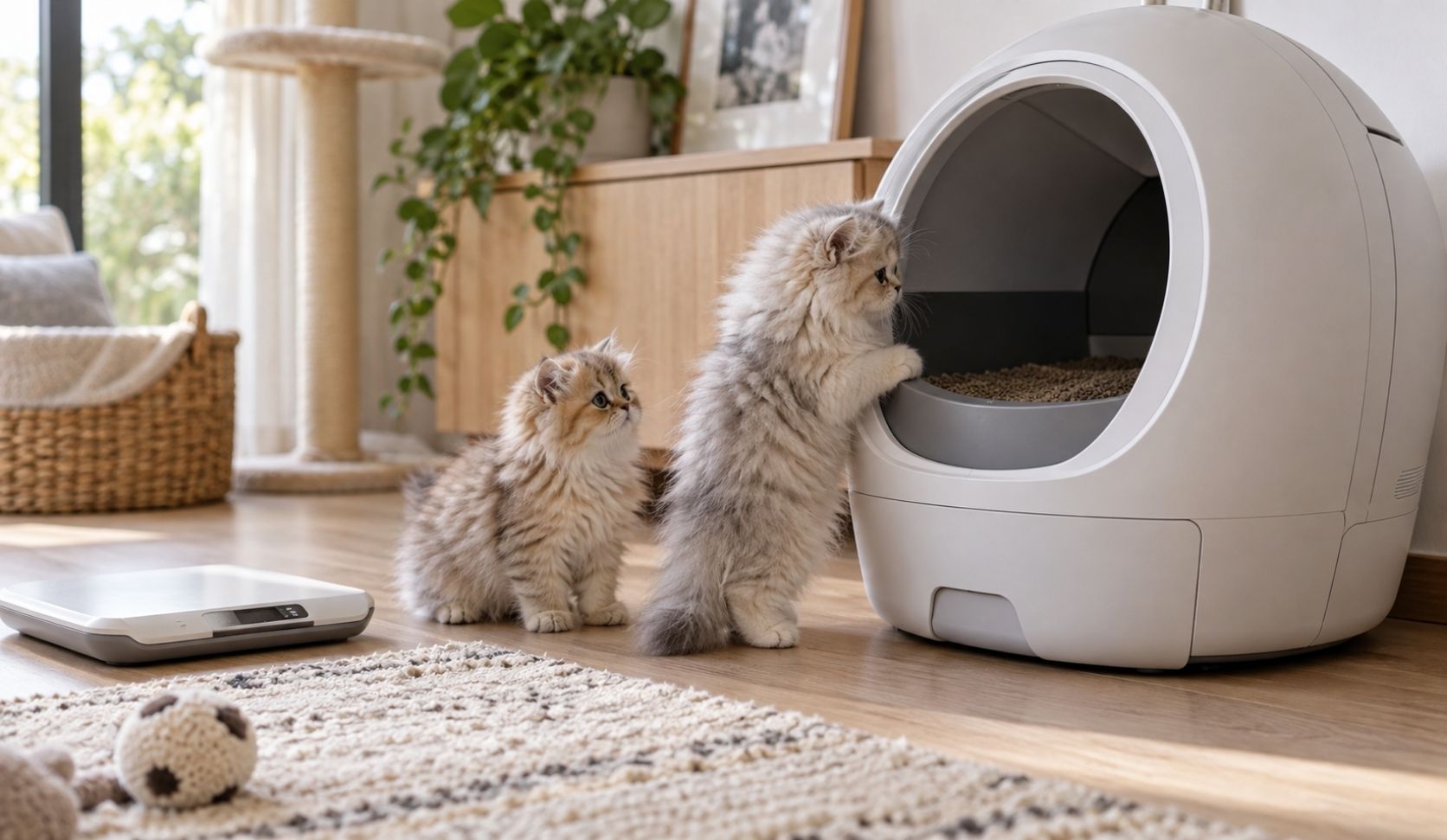 Featured image for “Automatic Litter Box Kitten Weight Limit by Model”