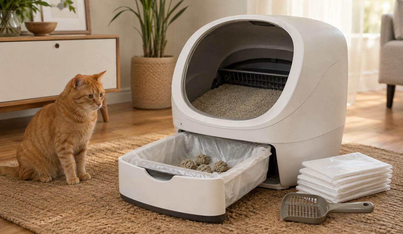 Featured image for “Automatic Litter Box Liners: Are They Worth It?”