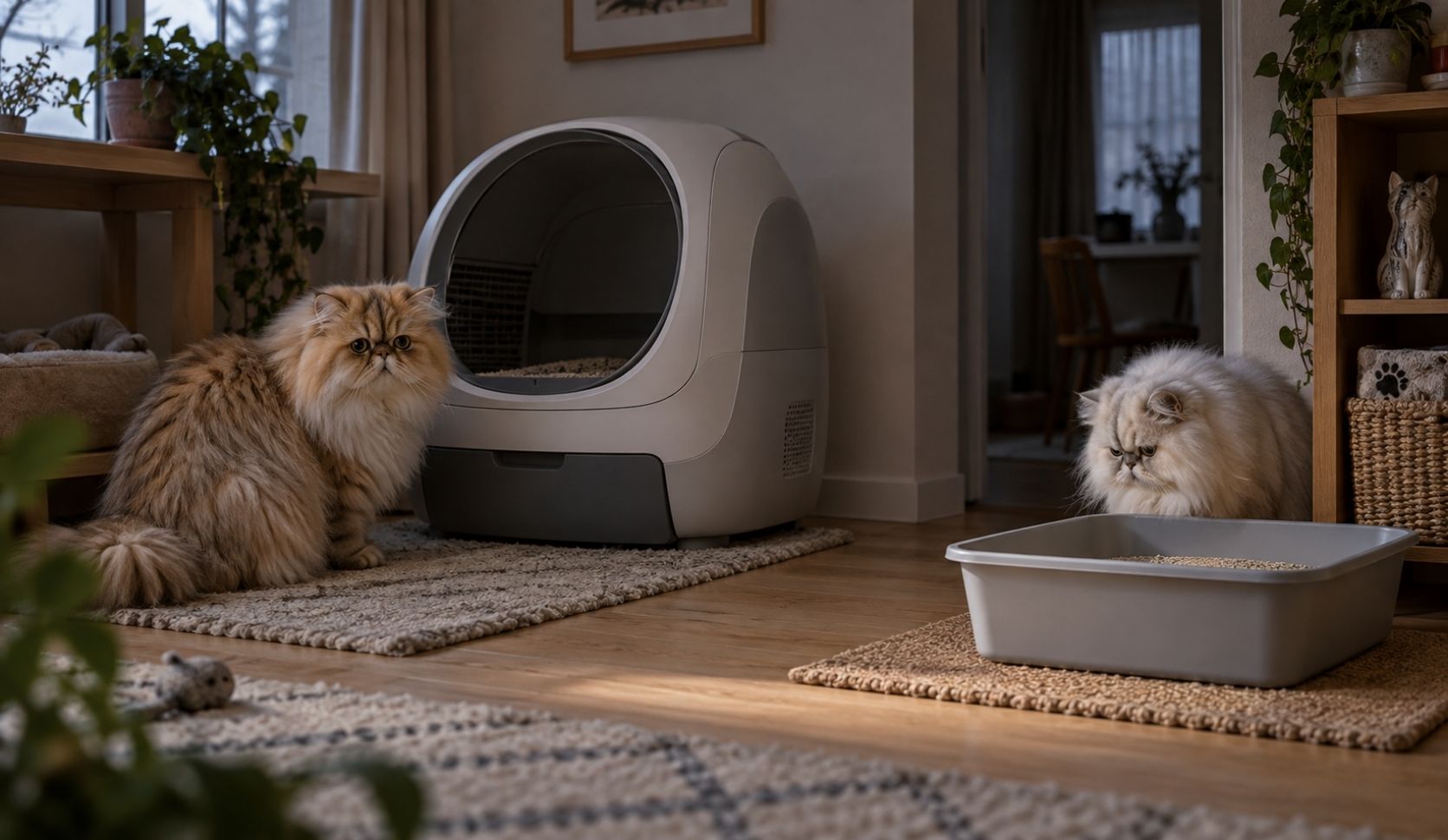 Featured image for “Automatic Litter Box Power Outage: What Actually Happens”