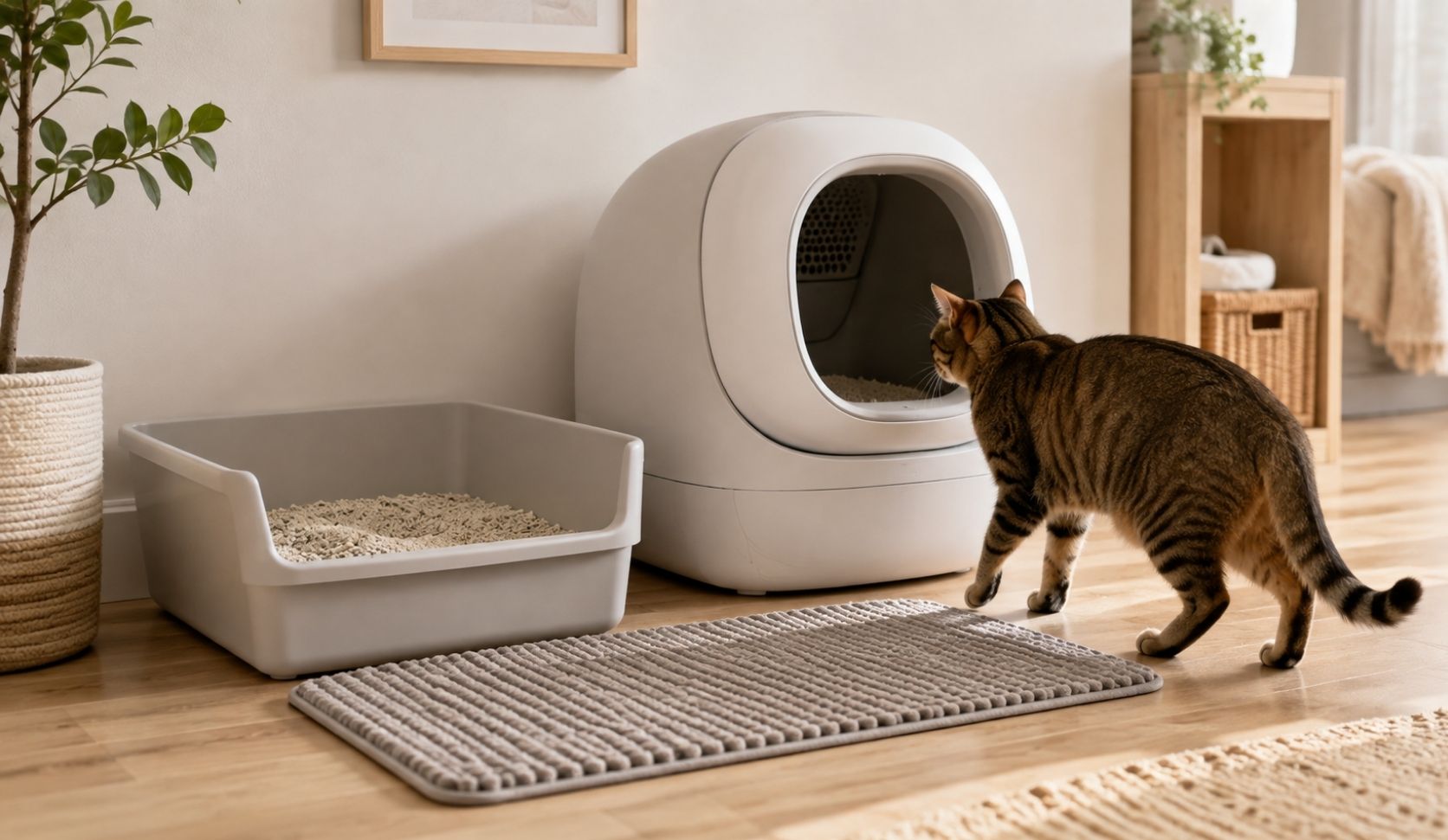 Featured image for “Introduce an Automatic Litter Box Powered Off (Week 1)”