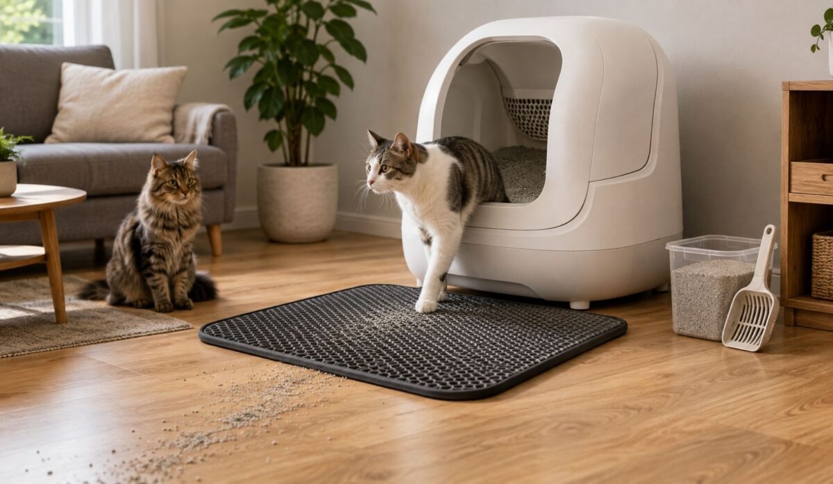 Guide on Automatic Litter Box Tracking Litter Everywhere
