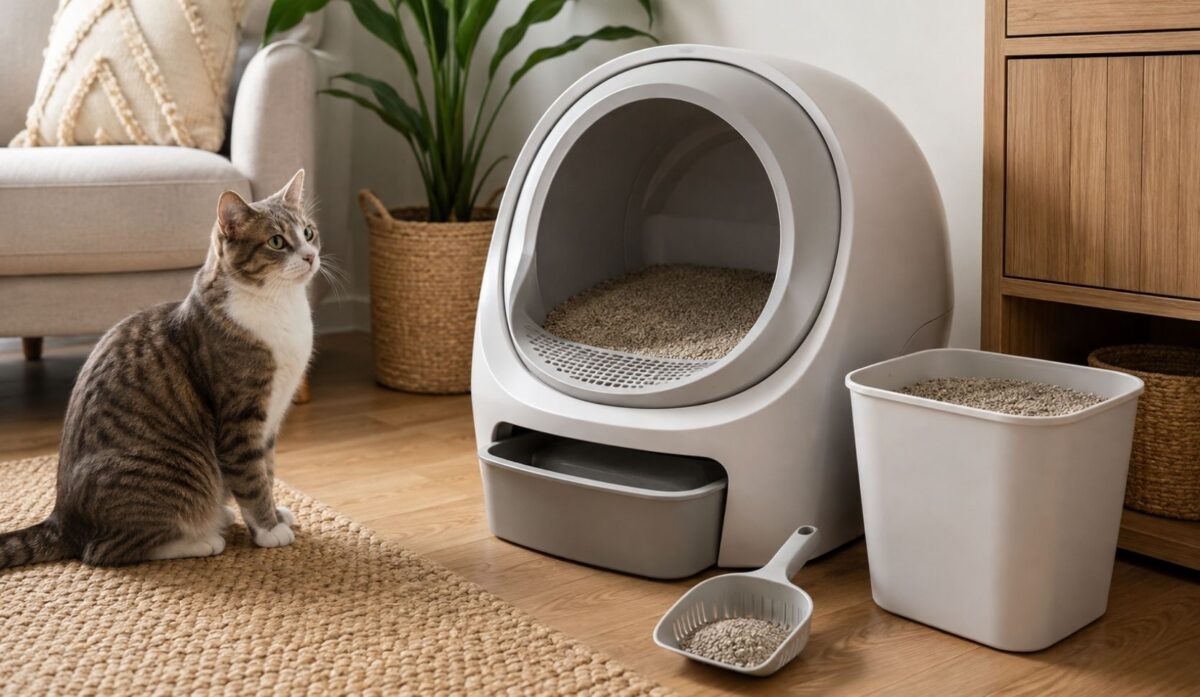 Guide on Best Litter for an Automatic Litter Box