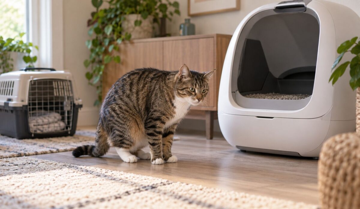 Guide on Cat Peeing Outside Box After New Litter Box