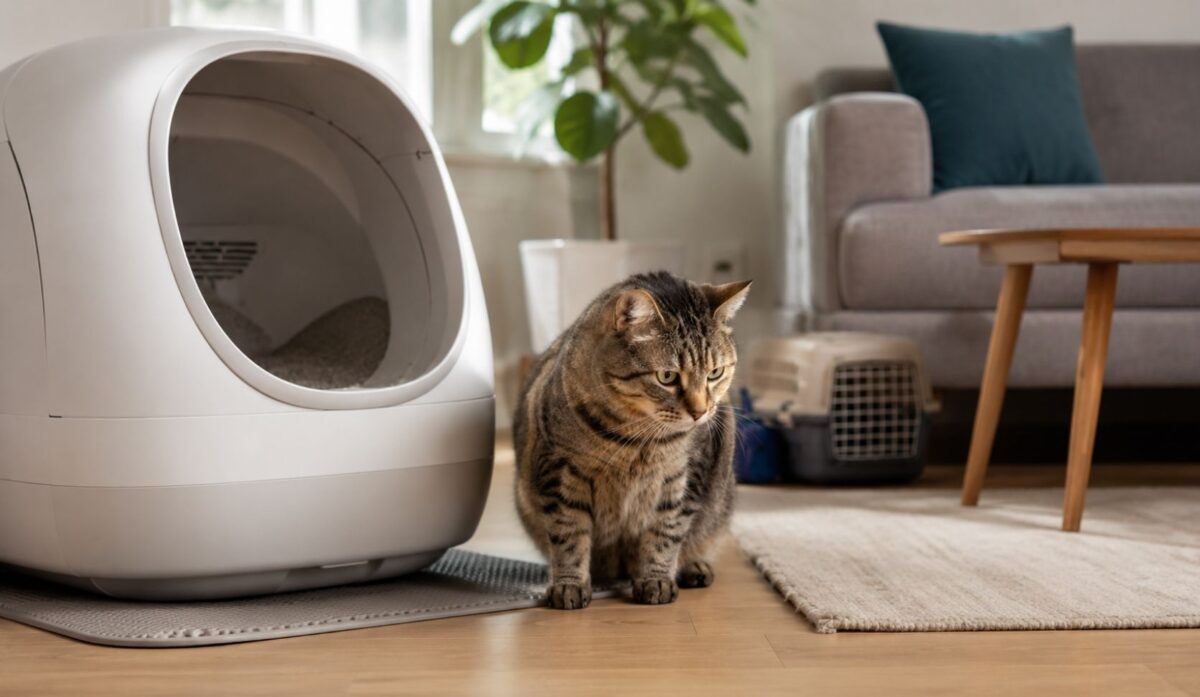 Guide on Cat Suddenly Not Using Litter Box