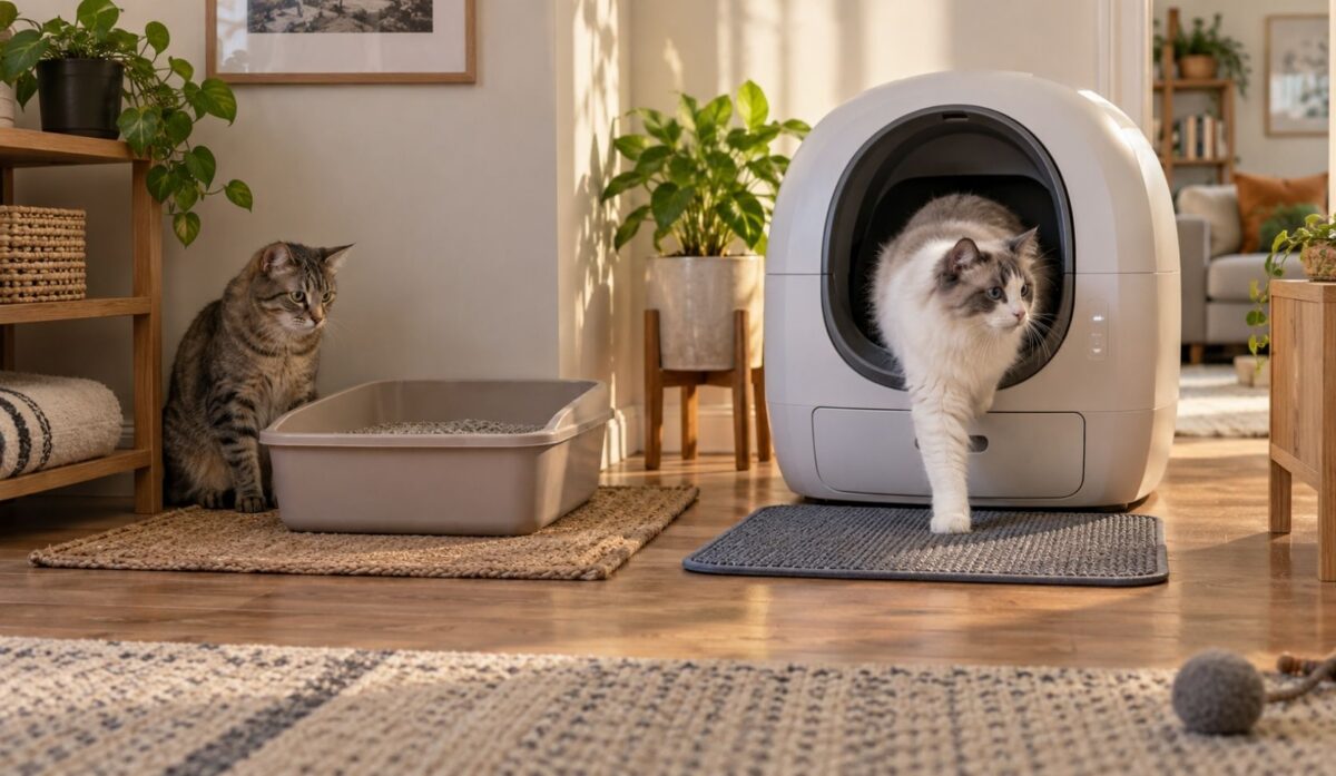 Guide on Cat Will Never Use Automatic Litter Box