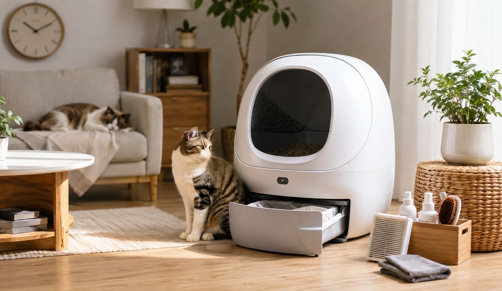 Featured image for “Do Automatic Litter Boxes Save Time? An Honest Audit”