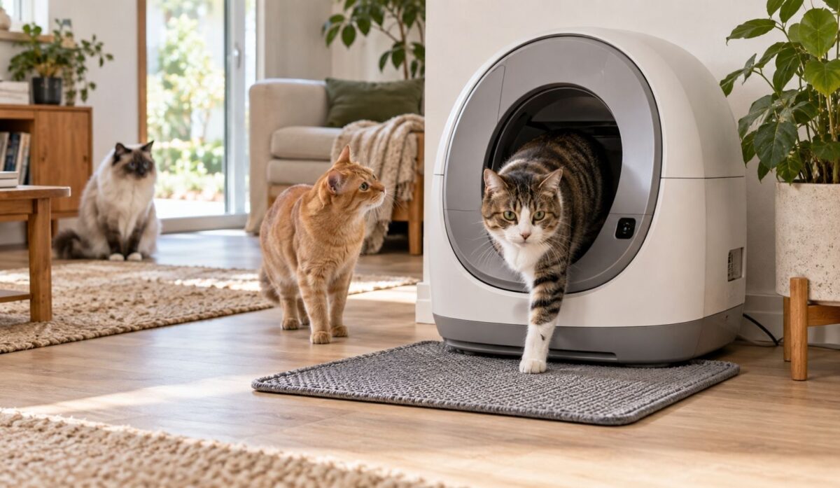 Guide on How Long for a Cat to Get Used to an Automatic Litter Box