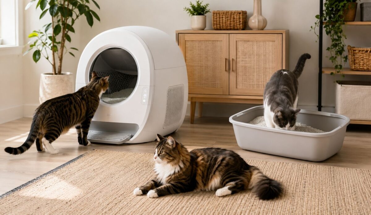 Guide on How Many Automatic Litter Boxes for Multiple Cats