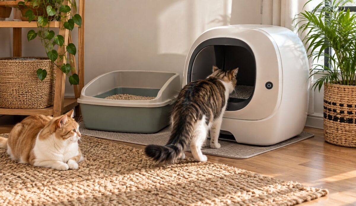 Guide on How to Encourage a Cat to Use a New Litter Box