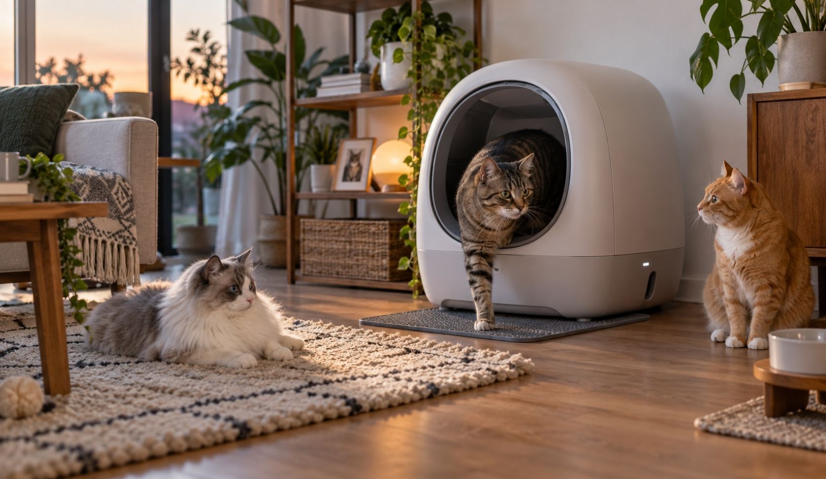 Featured image for “Litter Box Usage Patterns With Multiple Cats, 5 Years In”