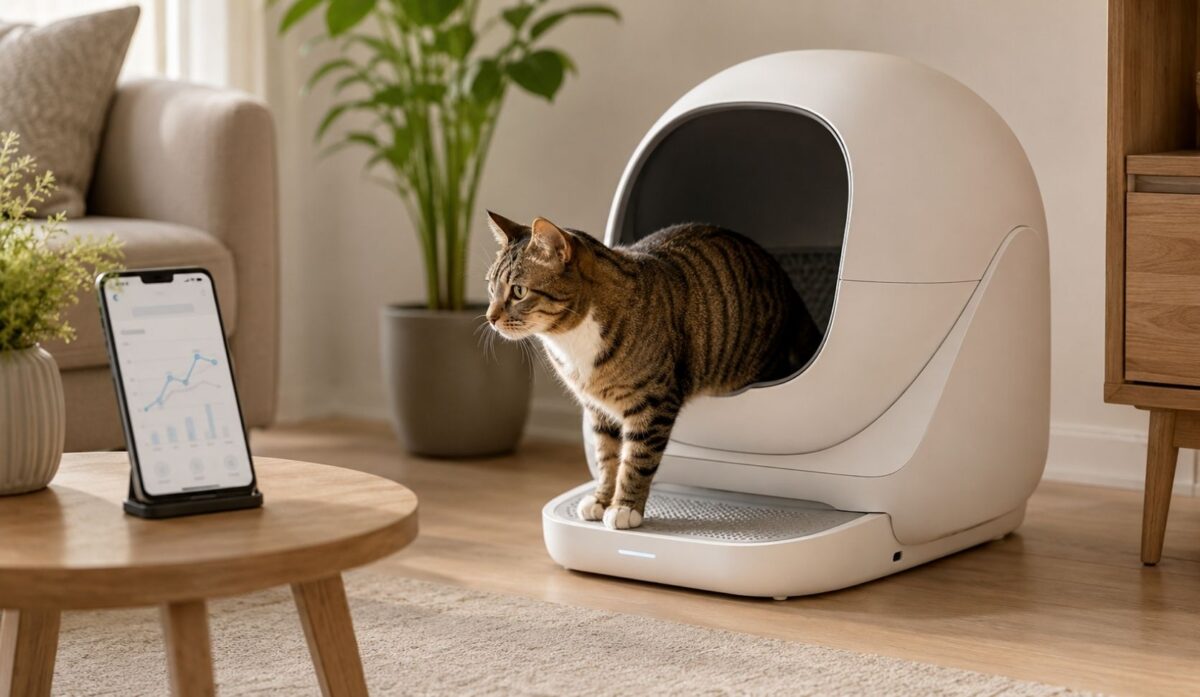 Guide on Litter Box Weight Tracking