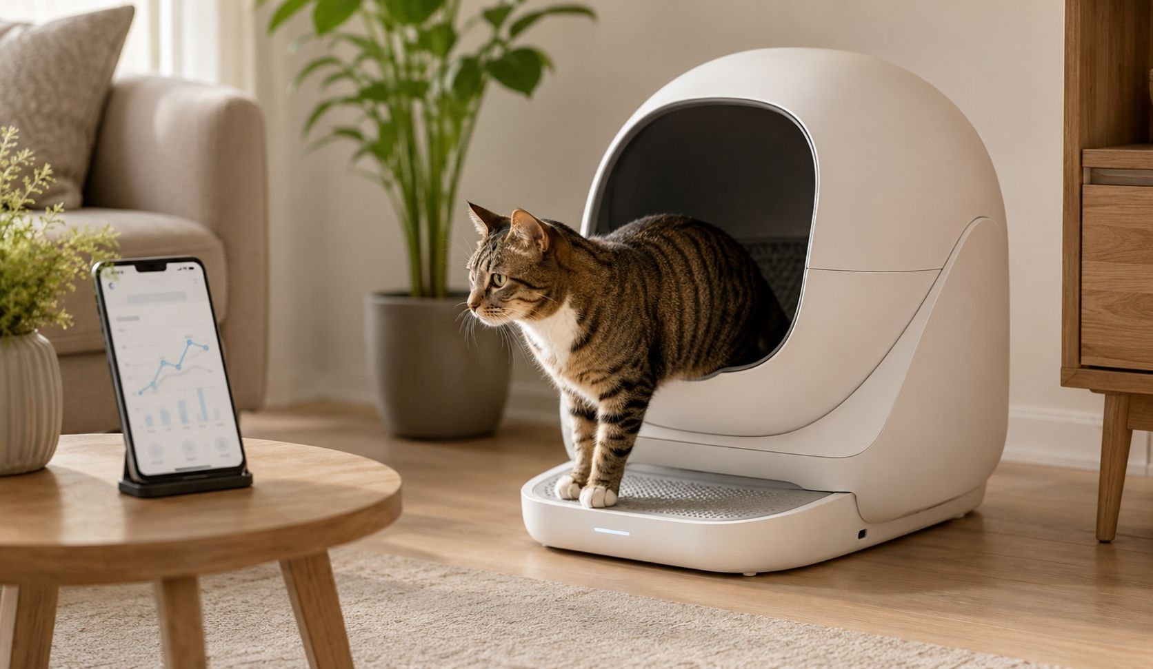Featured image for “Litter Box Weight Tracking: What It’s Good For”