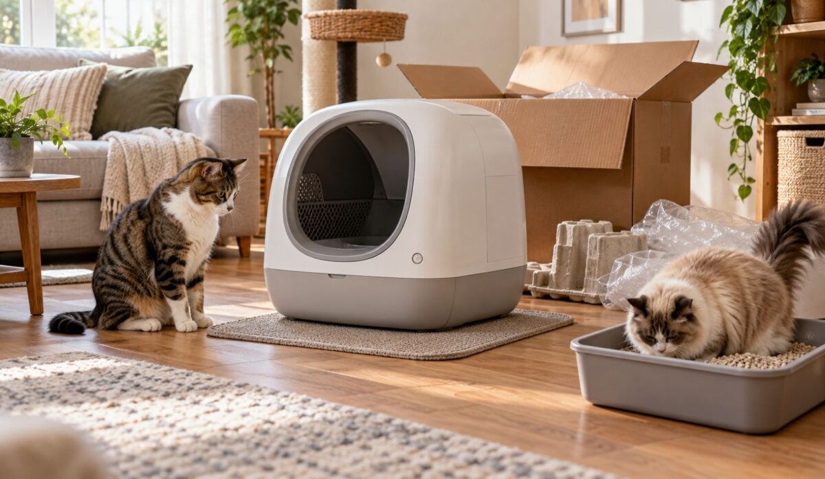 Guide on Return an Automatic Litter Box Your Cat Won't Use