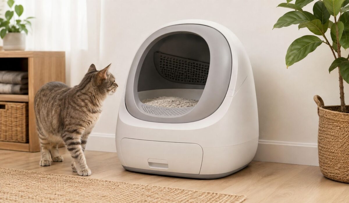 Guide on Self-Cleaning Litter Box for One Cat