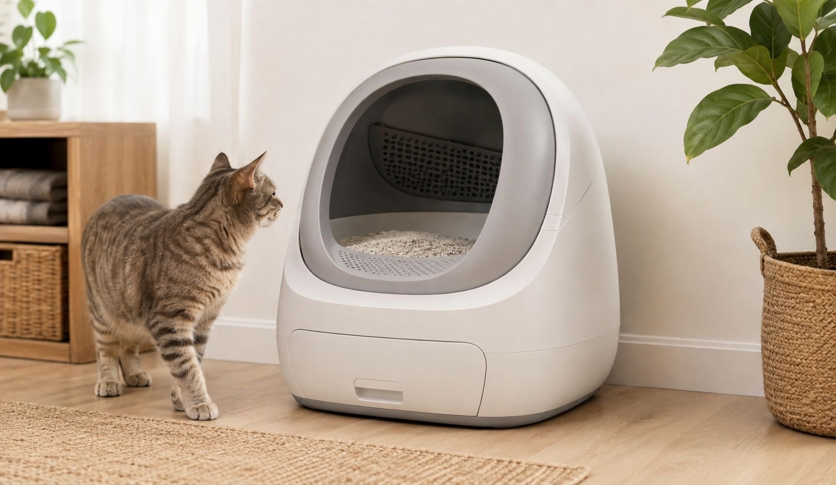 Featured image for “Self-Cleaning Litter Box for One Cat: Is It Worth It?”