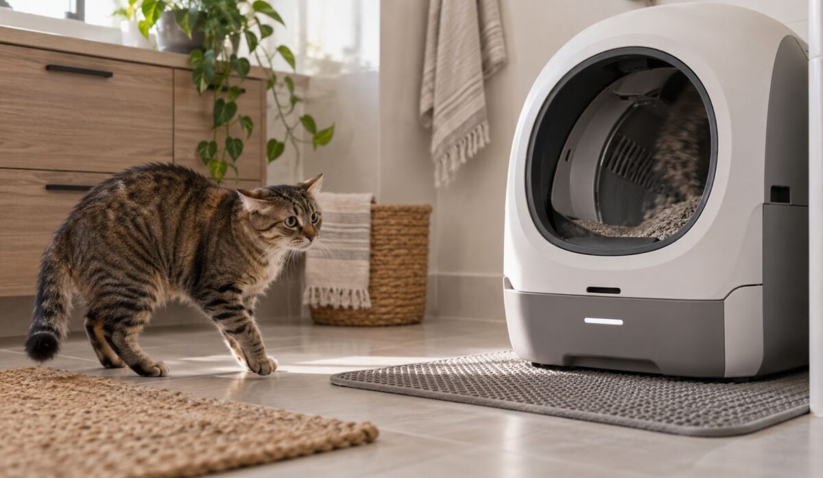 Guide on Why Cat Afraid of Automatic Litter Box