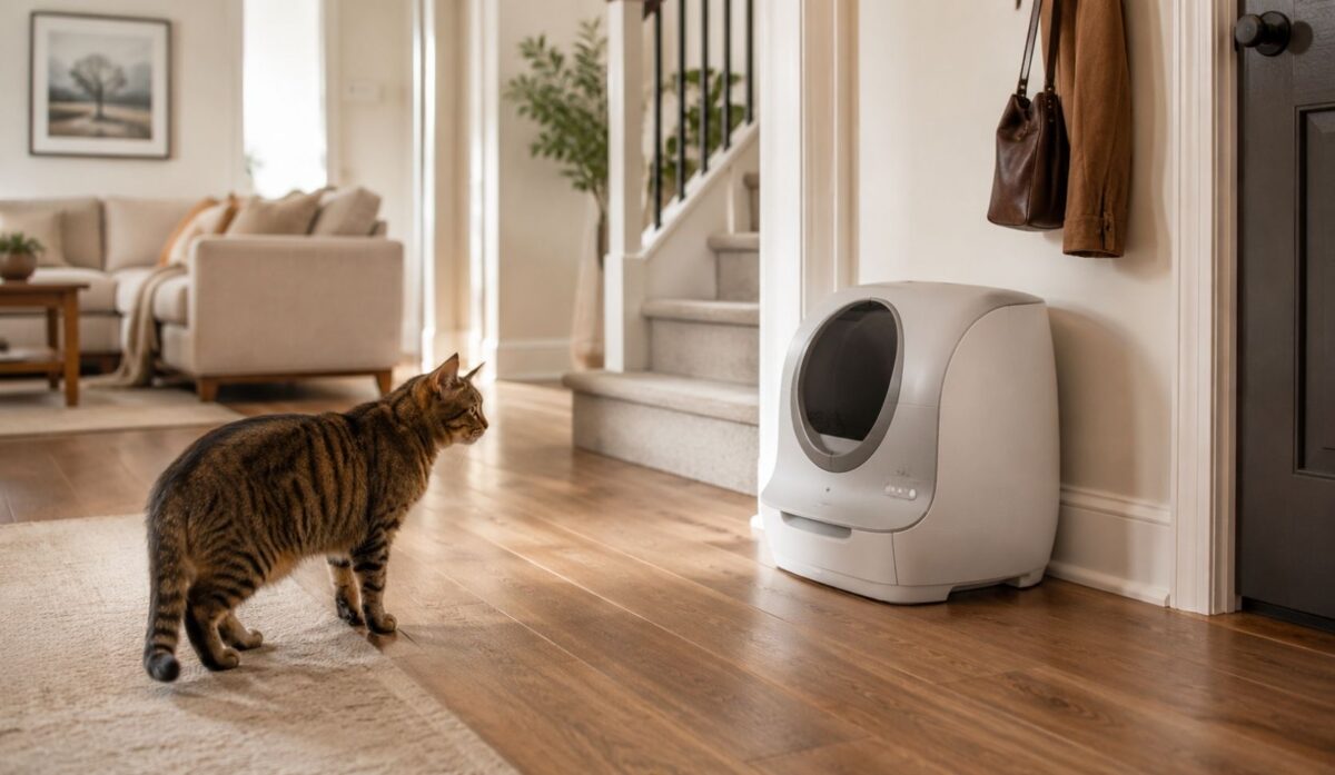 Guide on Why Cats Reject Litter Boxes By Location