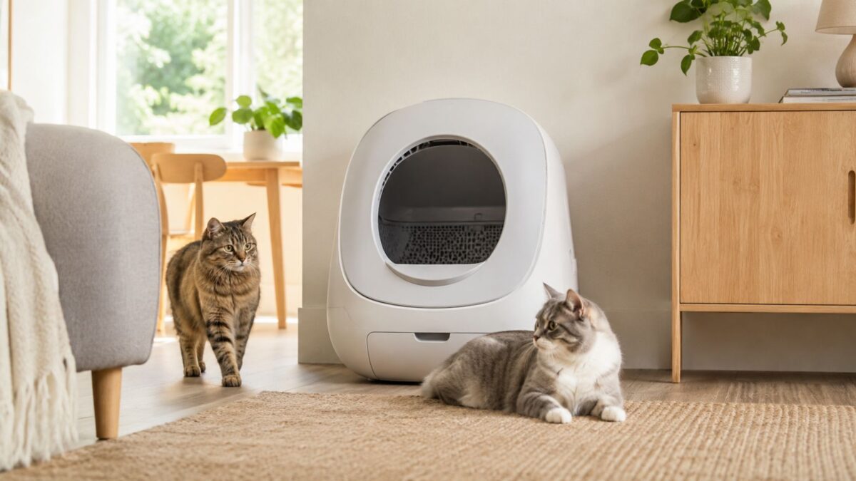 Self-Cleaning Litter Box for 2 Cats Guide